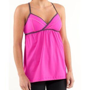 Lululemon Paris Pink Rehearsal‎ Tank